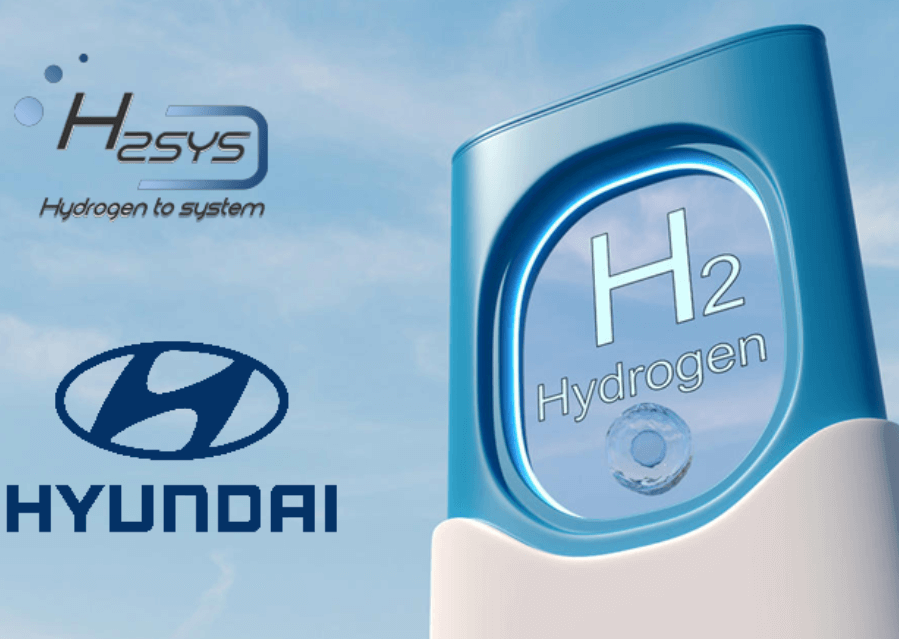 H2SYS擴大與現代汽車的合作，推進氫能發電