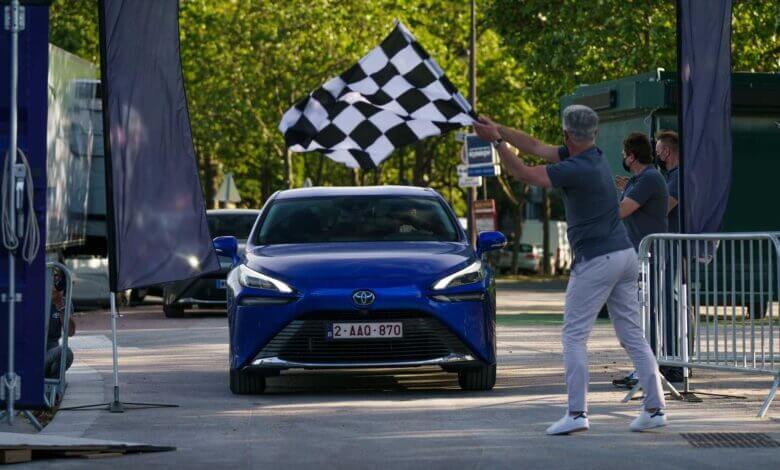 豐田打破氫燃料1000公里的世界紀錄 豐田打破氫燃料1000公里的世界紀錄