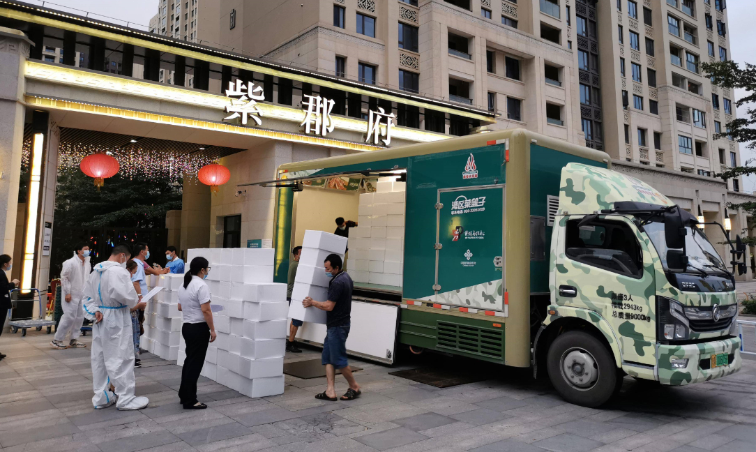 氫能源車產(chǎn)業(yè)化應(yīng)用起步:廣州地區(qū)這支綠色抗疫車隊大有來頭 氫能源車產(chǎn)業(yè)化應(yīng)用起步:廣州地區(qū)這支綠色抗疫車隊大有來頭