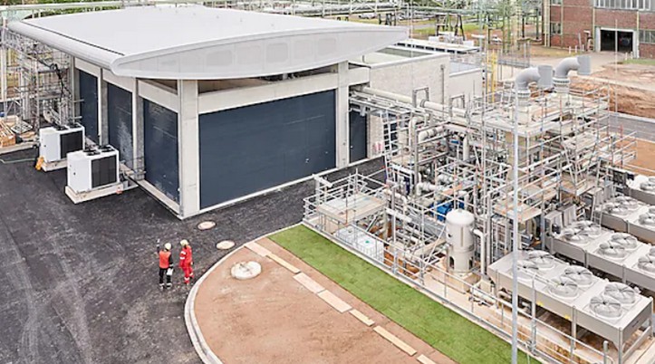 殼牌公司啟用10兆瓦德國氫電解槽提高綠色燃料產(chǎn)量 殼牌公司啟用10兆瓦德國氫電解槽提高綠色燃料產(chǎn)量