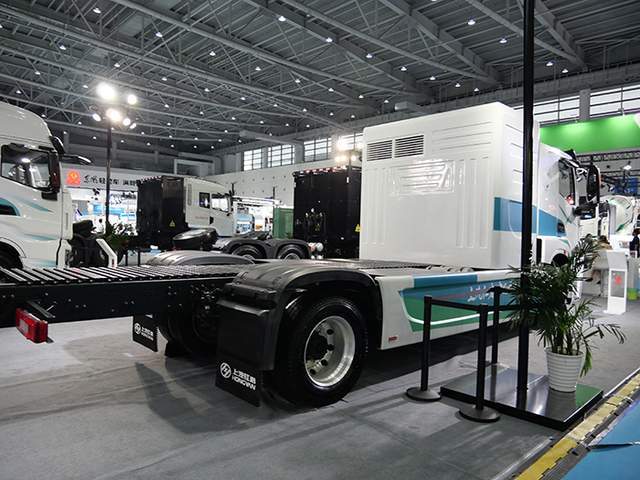 氫燃料電池卡車何時成熟?上汽紅巖:不需要十年,就是現在.jpg 氫燃料電池卡車何時成熟?上汽紅巖:不需要十年,就是現在.jpg