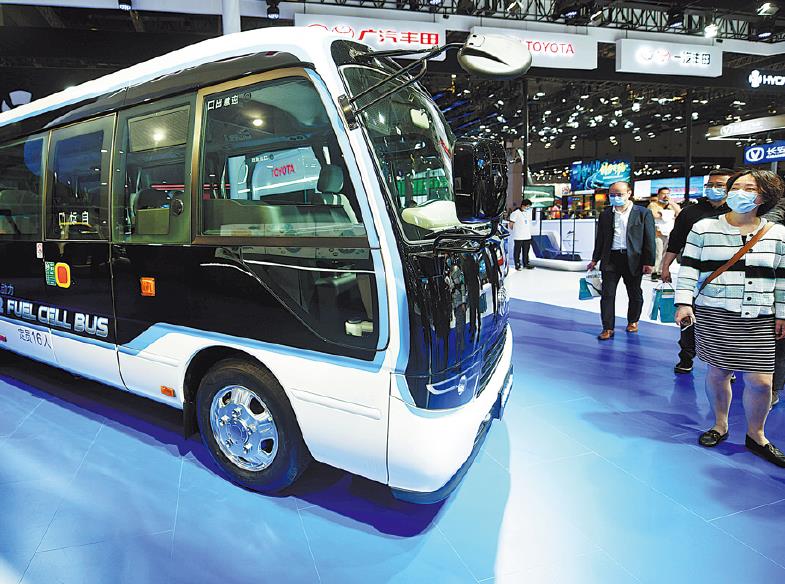 氫燃料汽車將發揮關鍵的綠色作用 氫燃料汽車將發揮關鍵的綠色作用