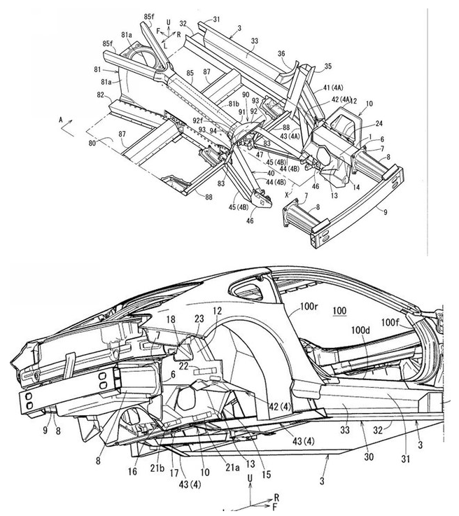 馬自達久傳的 RX - 9 可能是氫能動力？