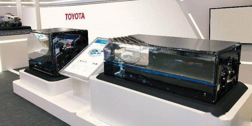 豐田將于2023年在美國生產燃料電池模塊.jpeg 豐田將于2023年在美國生產燃料電池模塊.jpeg