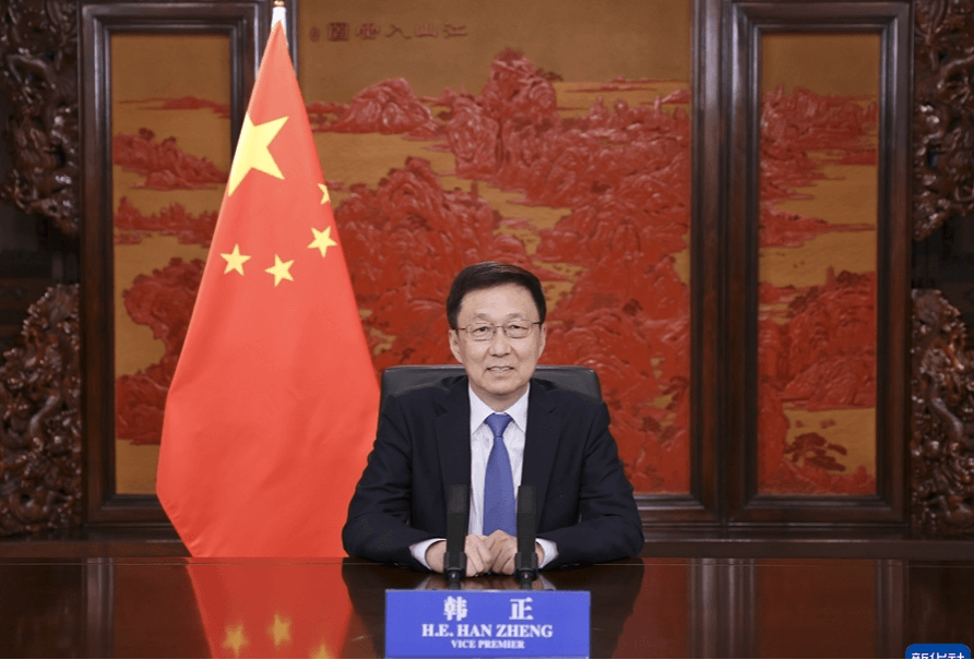 國務院副總理韓正:加快突破關鍵核心技術 攻克燃料電池技術瓶頸 國務院副總理韓正:加快突破關鍵核心技術 攻克燃料電池技術瓶頸