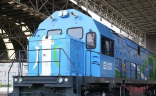 國內最大功率的氫燃料電池混合動力機車完成了牽引等一系列性能試驗1.jpg
