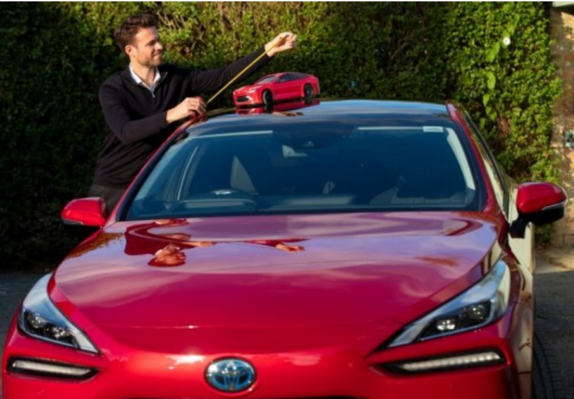 1:10恢復Mirai !豐田公司與田宮公司合作開發了一款氫動力遠程控制模型1.jpg