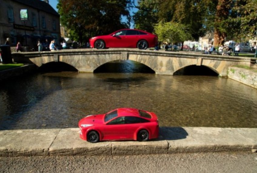 1:10恢復Mirai !豐田公司與田宮公司合作開發了一款氫動力遠程控制模型.jpg