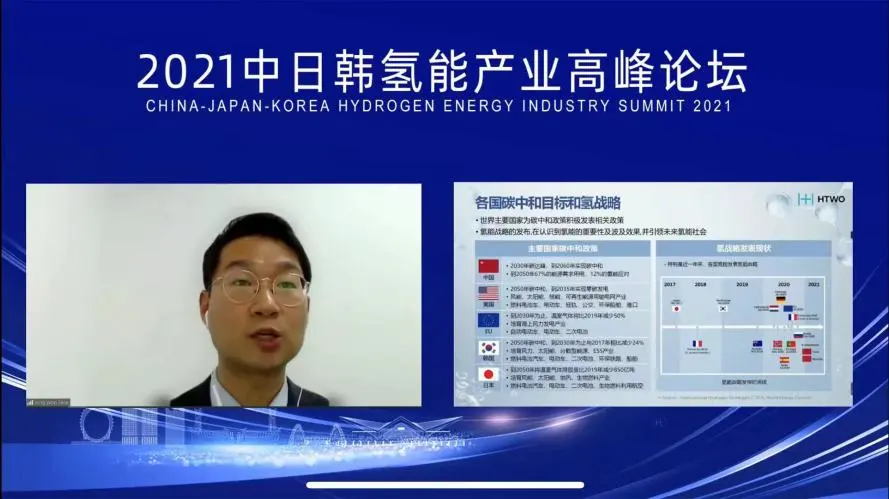 “綠色氫能，共謀發展”2021中日韓氫能產業高峰論壇暨氫能產業展覽會在鳶都濰坊成功舉辦