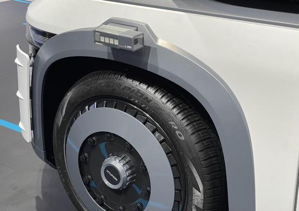 現代Trailer Drone概念卡車亮相，拉貨能手.jpg