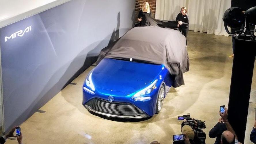 豐田為何仍對氫著迷? 豐田為何仍對氫著迷?