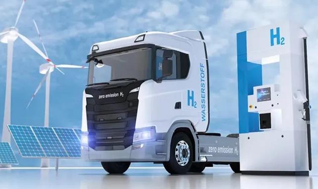 使用綠氫的氫能重卡樣車.jpg 使用綠氫的氫能重卡樣車.jpg