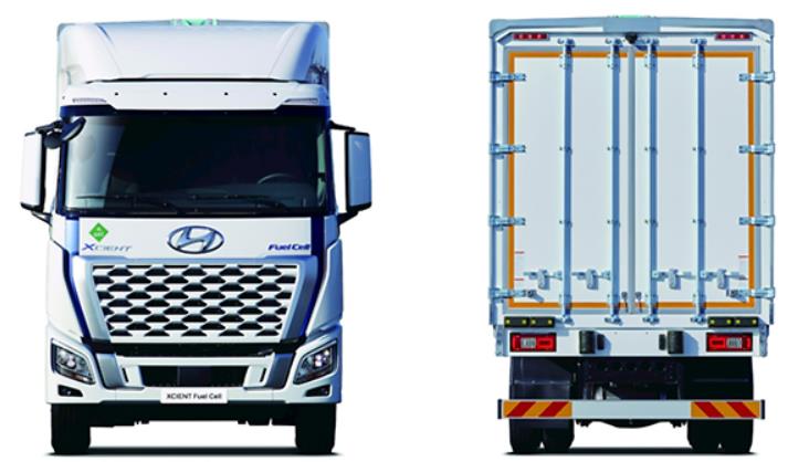 韓國在實際物流服務中測試氫燃料貨運卡車.jpg 韓國在實際物流服務中測試氫燃料貨運卡車.jpg