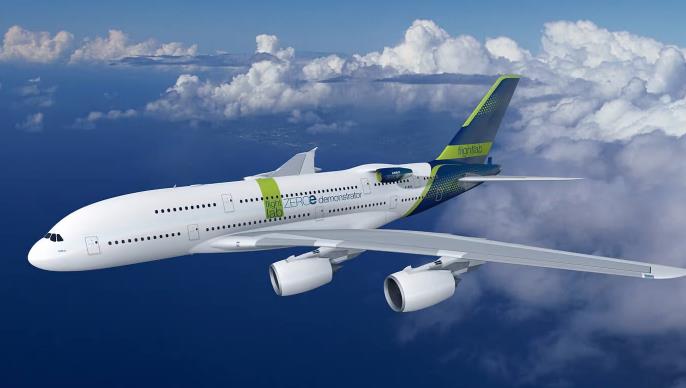 氫動(dòng)力空客A380將在十年內(nèi)飛行.jpg
