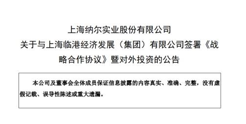 一期投資3億元,納爾股份多個氫能項目落地上海臨港集團(tuán)園區(qū).jpg
