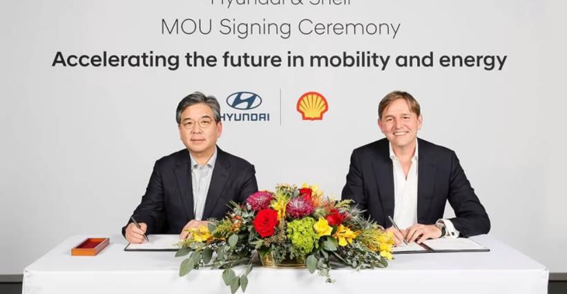 現代和殼牌在新協議下支持氫動力汽車市場.jpg
