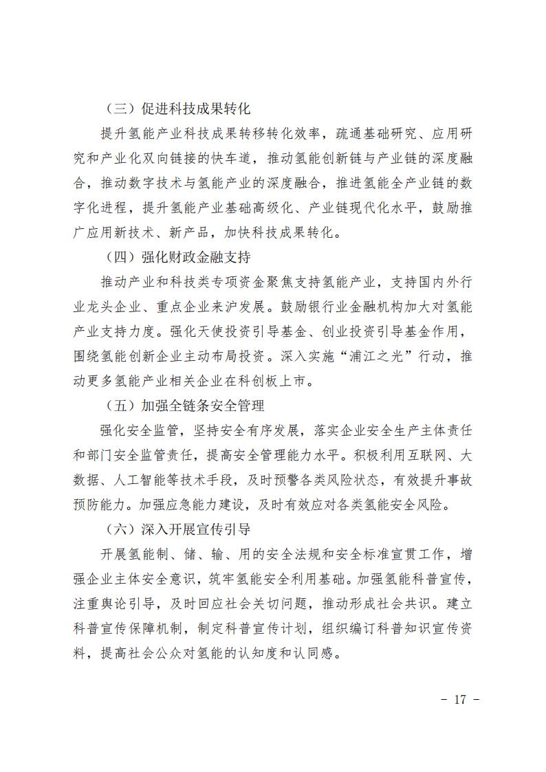 《上海市氫能產業發展中長期規劃 (2022-2035年)》印發!2025年規模突破1000億元_16 《上海市氫能產業發展中長期規劃 (2022-2035年)》印發!2025年規模突破1000億元_16
