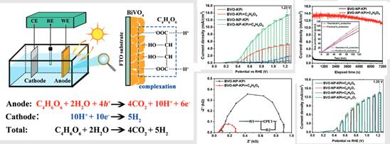 黃柏標、王澤巖教授團隊光電化學生物質燃料電池增強產氫研究取得重要進展 黃柏標、王澤巖教授團隊光電化學生物質燃料電池增強產氫研究取得重要進展