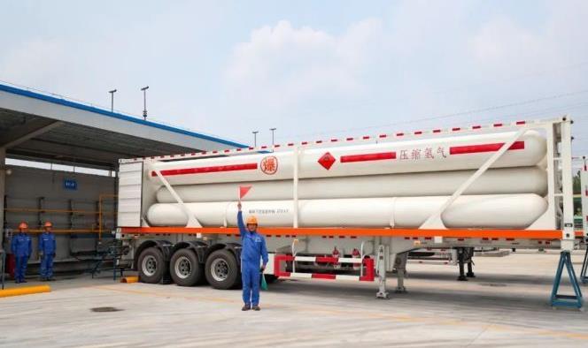 濱州市氫能產業發展示范項目投產運行 濱州市氫能產業發展示范項目投產運行