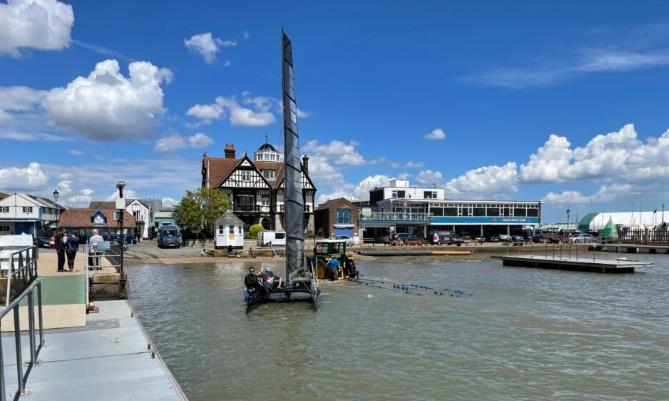 “飛行游艇”生產綠氫成為世界第一大突破 “飛行游艇”生產綠氫成為世界第一大突破