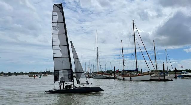 “飛行游艇”生產綠氫成為世界第一大突破 “飛行游艇”生產綠氫成為世界第一大突破