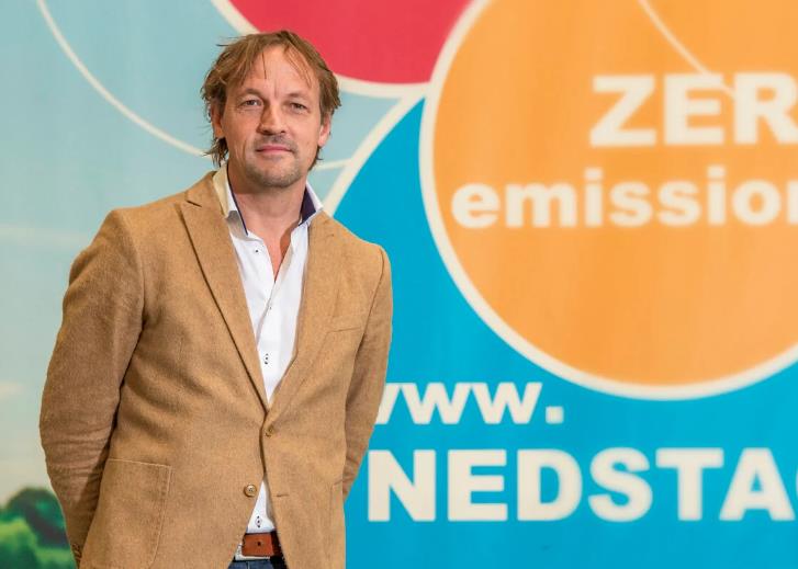 Nedstack首席運營官彼得·范德沃爾(Peter van der Wal) Nedstack首席運營官彼得·范德沃爾(Peter van der Wal)