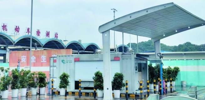 迪威迅氫能源加氫站 迪威迅氫能源加氫站