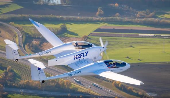 液氫罐有望使H2FLY的航程增加一倍 液氫罐有望使H2FLY的航程增加一倍