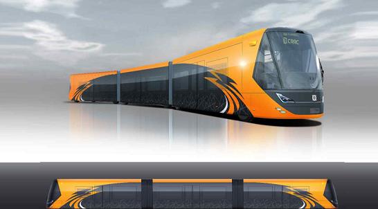中車氫能源智軌列車將落地馬來(lái)西亞古晉