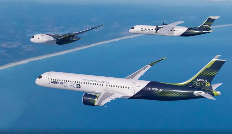 空客加入“全球最大”氫能基礎設施投資基金 空客加入“全球最大”氫能基礎設施投資基金