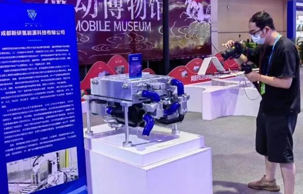 成都新研亮相西洽會——?dú)淙剂想姵爻烧箷裹c(diǎn) 成都新研亮相西洽會——?dú)淙剂想姵爻烧箷裹c(diǎn)