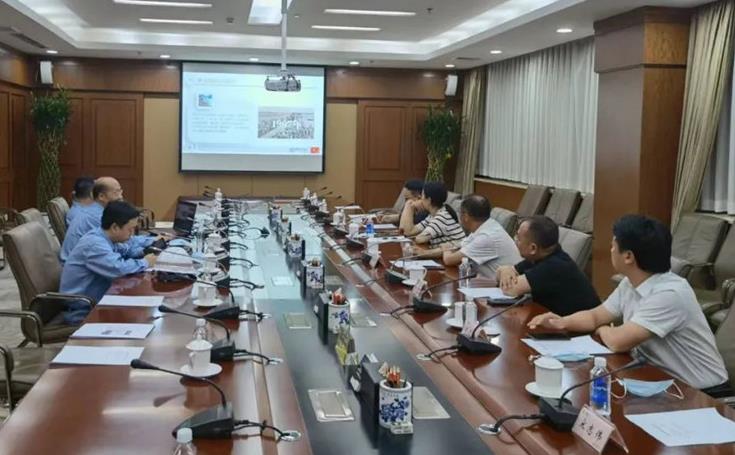 于久彥帶隊赴北京考察學習氫能產業 于久彥帶隊赴北京考察學習氫能產業