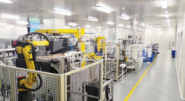 先導(dǎo)智能硬核交付捷氫科技燃料電池電堆項(xiàng)目 先導(dǎo)智能硬核交付捷氫科技燃料電池電堆項(xiàng)目