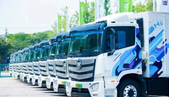 重塑協同北汽福田：宜家首批60輛氫能重卡投運！