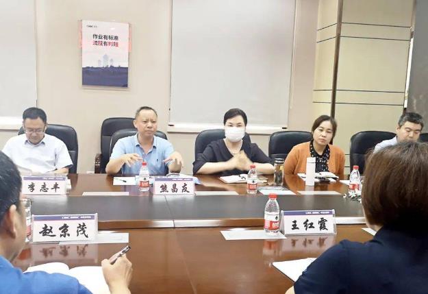 石家莊市市場監管局攜手專家團上門推進國家級氫能裝備產業計量測試中心在石家莊落地 石家莊市市場監管局攜手專家團上門推進國家級氫能裝備產業計量測試中心在石家莊落地