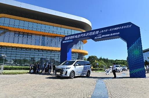 交付近20臺MIFA氫，上汽大通成為第一家完成氫能源MPV規(guī)模示范經(jīng)營的車企