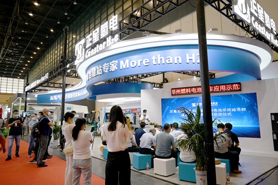 正星氫電助力鄭州氫燃料電池示范城市群建設運營保障誓師 正星氫電助力鄭州氫燃料電池示范城市群建設運營保障誓師