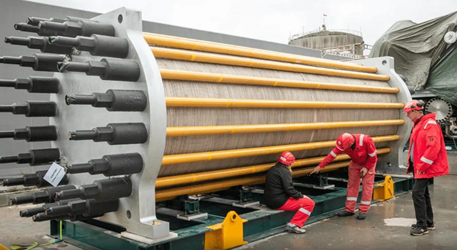 “世界上最大的”電解槽交付給Hydrogen Pro的挪威測試設施.jpg