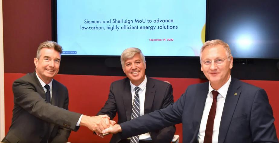 助力“荷蘭氫能一號”,西門子與殼牌合作開發綠氫.jpg
