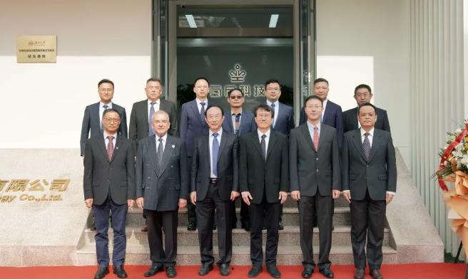 康普頓控股公司氫啟科技?xì)淠茼?xiàng)目投產(chǎn).jpg 康普頓控股公司氫啟科技?xì)淠茼?xiàng)目投產(chǎn).jpg