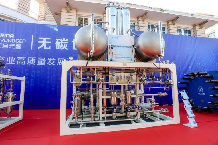 天合元氫“天擎”堿性電解槽實現能效性能雙突破!.jpg 天合元氫“天擎”堿性電解槽實現能效性能雙突破!.jpg