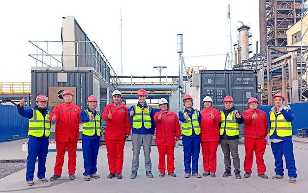 康明斯2.5MW PEM電解水制氫裝置在濮陽成功交付.jpg 康明斯2.5MW PEM電解水制氫裝置在濮陽成功交付.jpg