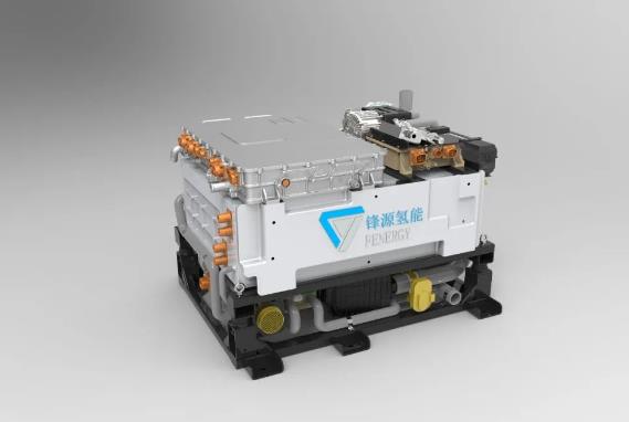 80kW燃料電池發動機，鋒源氫能助力平湖氫能公交示范投運！.jpg