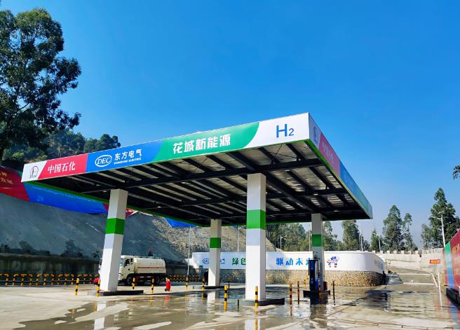 日均加氫1000kg,攀枝花首座加氫站投入試運營.jpg