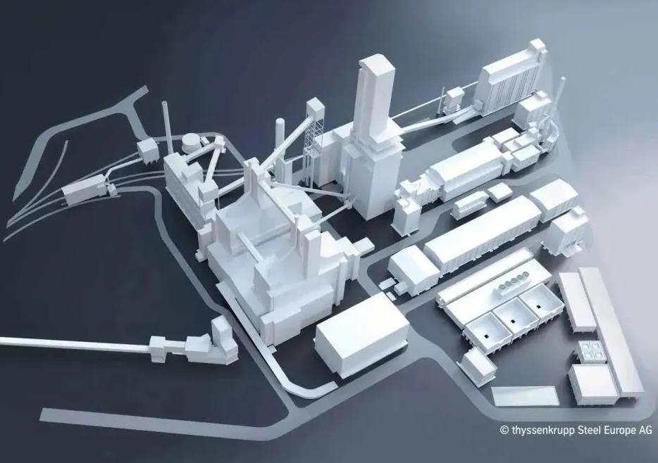 18億歐元！100%氫氣直接還原！蒂森克虜伯鋼鐵建造第一座氫能源直接還原工廠.jpg