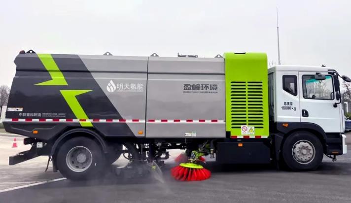 首個(gè)氫能環(huán)衛(wèi)示范應(yīng)用場(chǎng)景落地六安.jpg