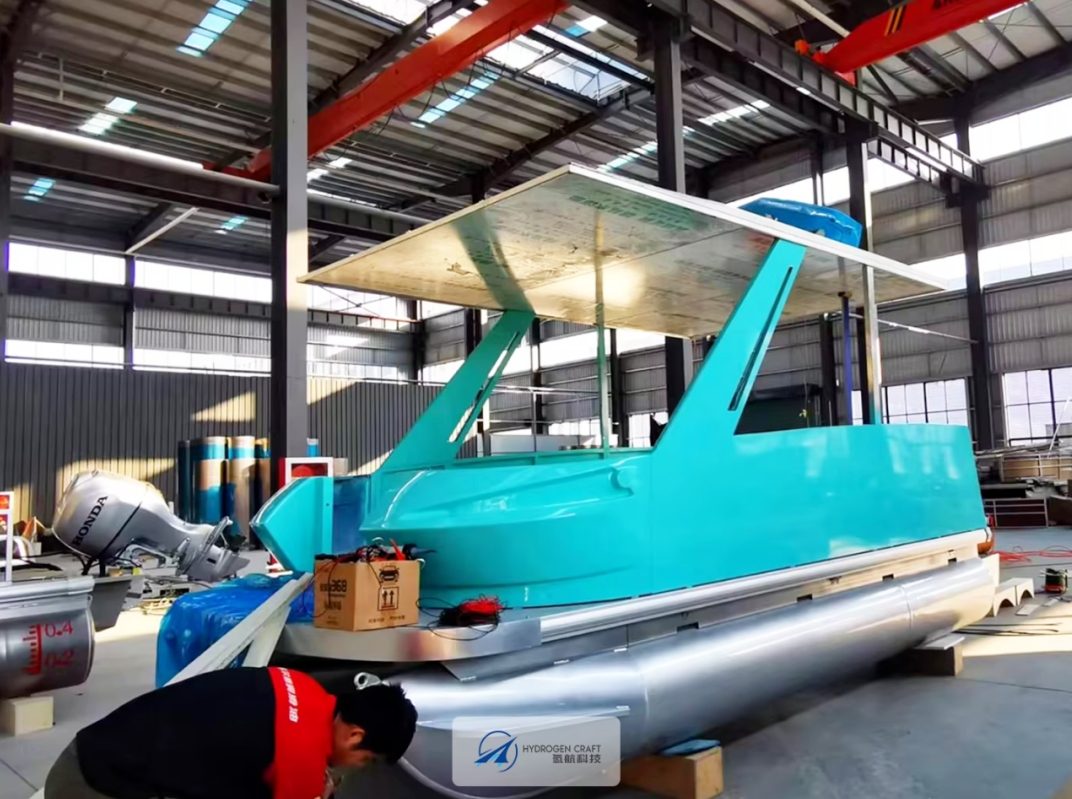 氫航科技完成A+輪融資 加速構筑空冷燃料電池全產業鏈應用布局1.jpg